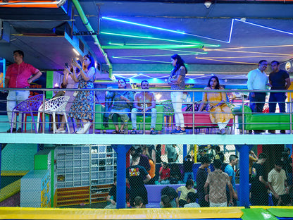 Skyjumper Trampoline Park ILD Trade Center Gurgaon