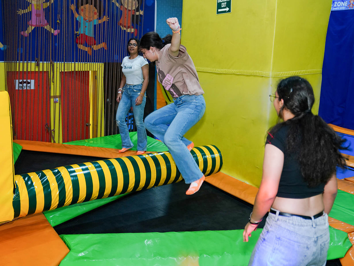 Skyjumper Trampoline Park ILD Trade Center Gurgaon