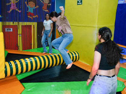 Skyjumper Trampoline Park ILD Trade Center Gurgaon