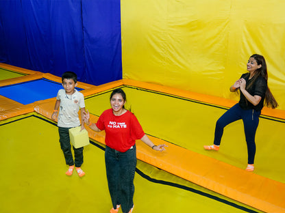 Skyjumper Trampoline Park ILD Trade Center Gurgaon