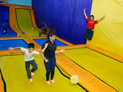 Skyjumper Trampoline Park ILD Trade Center Gurgaon