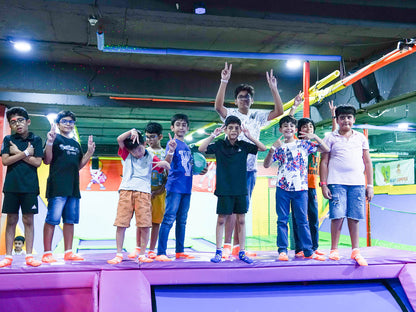 Skyjumper Trampoline Park ILD Trade Center Gurgaon