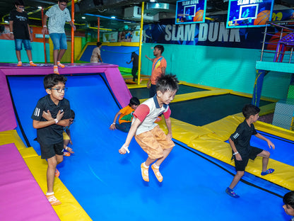 Skyjumper Trampoline Park ILD Trade Center Gurgaon