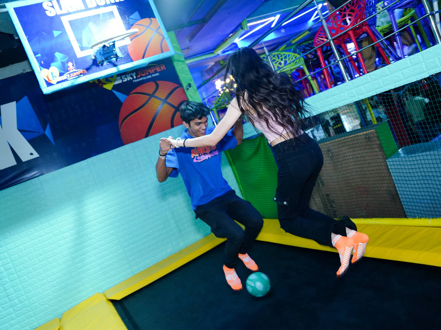 Skyjumper Trampoline Park ILD Trade Center Gurgaon