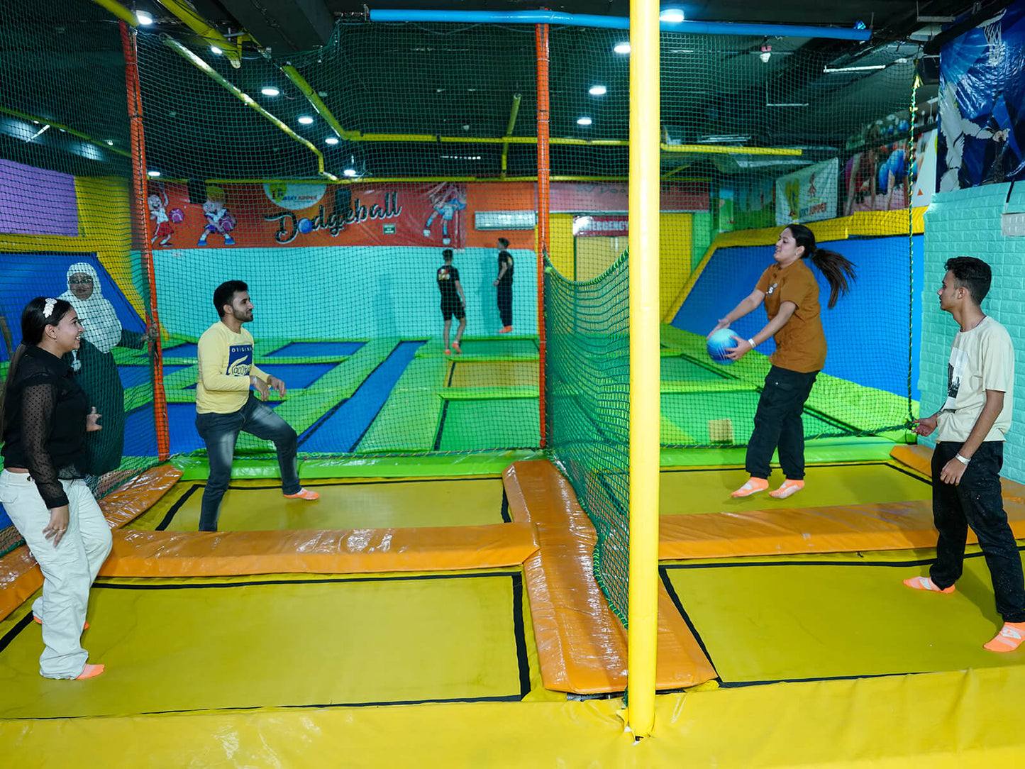 Skyjumper Trampoline Park ILD Trade Center Gurgaon