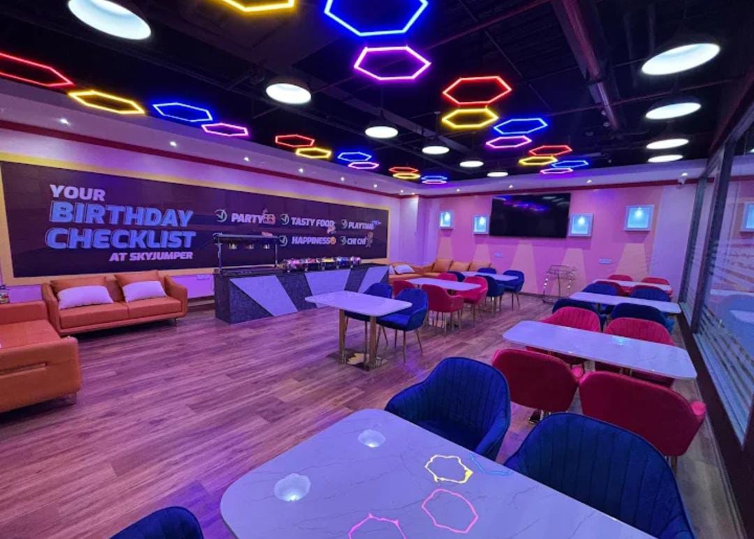 SkyJumper Trampoline Park M3M Broadway Sector 71 Gurgaon
