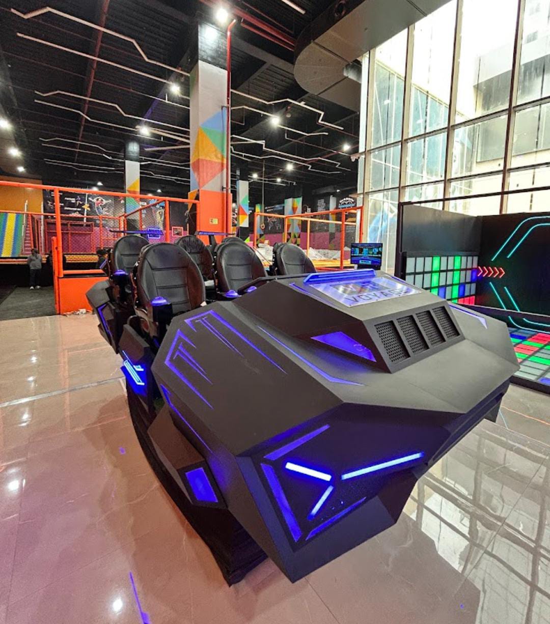 SkyJumper Trampoline Park M3M Broadway Sector 71 Gurgaon