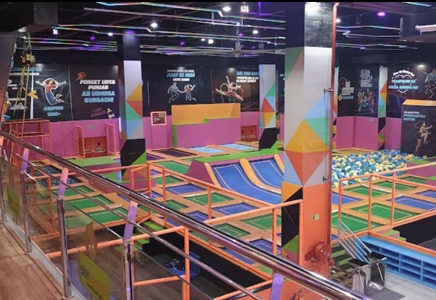SkyJumper Trampoline Park M3M Broadway Sector 71 Gurgaon