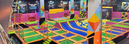 SkyJumper Trampoline Park M3M Broadway Sector 71 Gurgaon