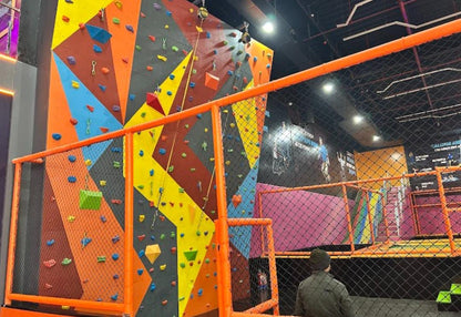 SkyJumper Trampoline Park M3M Broadway Sector 71 Gurgaon