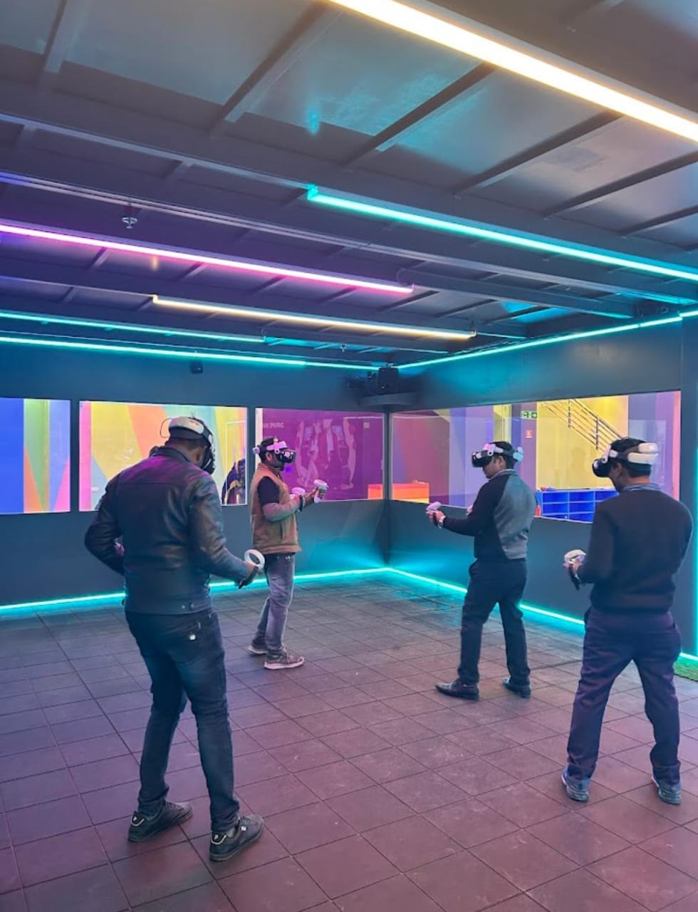 SkyJumper Trampoline Park M3M Broadway Sector 71 Gurgaon