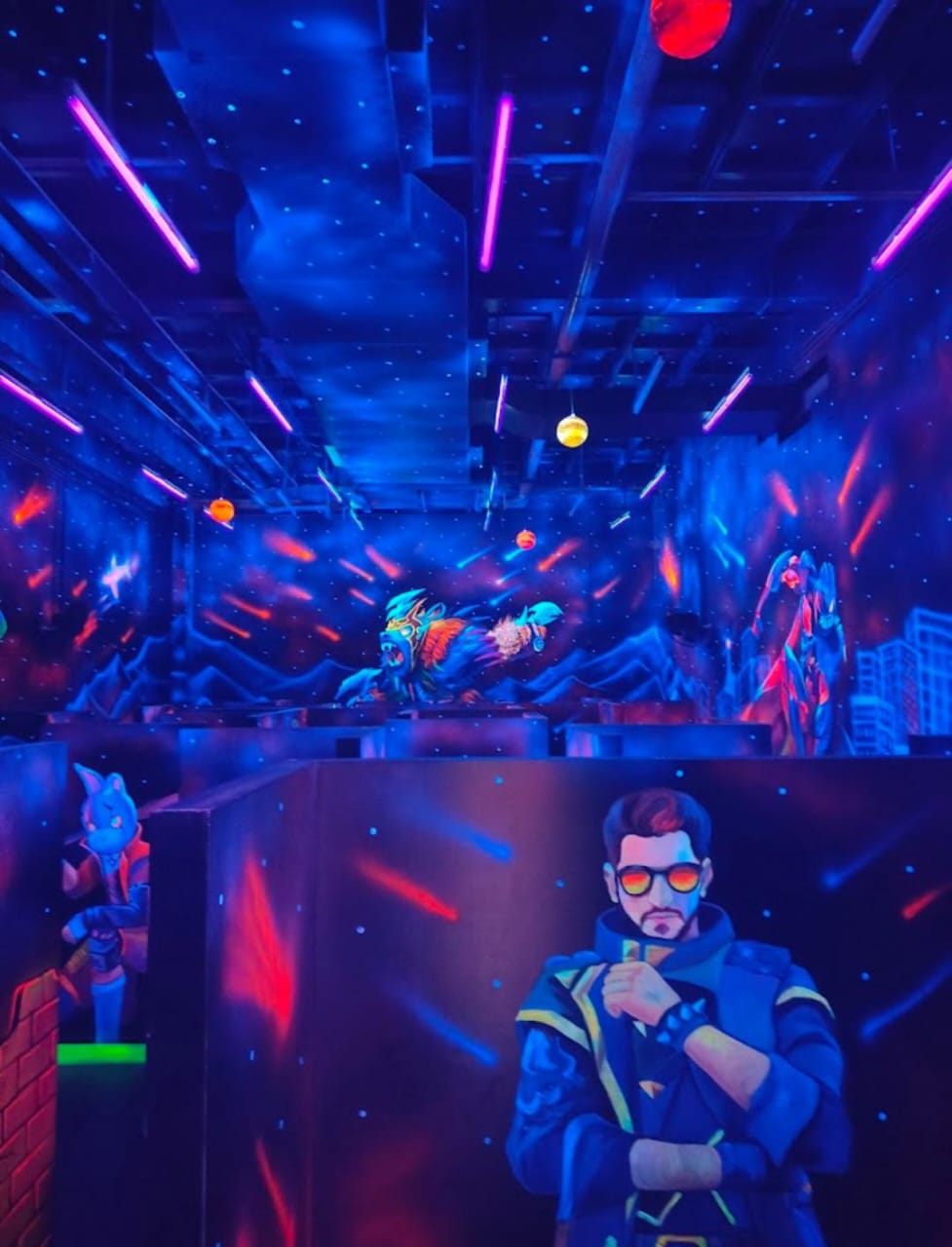 SkyJumper Trampoline Park M3M Broadway Sector 71 Gurgaon