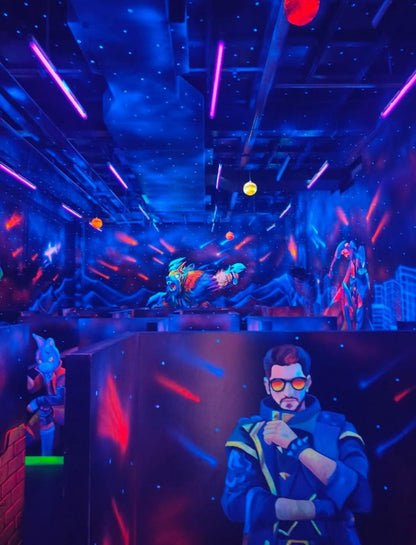 SkyJumper Trampoline Park M3M Broadway Sector 71 Gurgaon