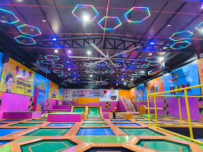 Skyjumper Trampoline Park | Ocus Medley Dwarka Expressway Gurgaon