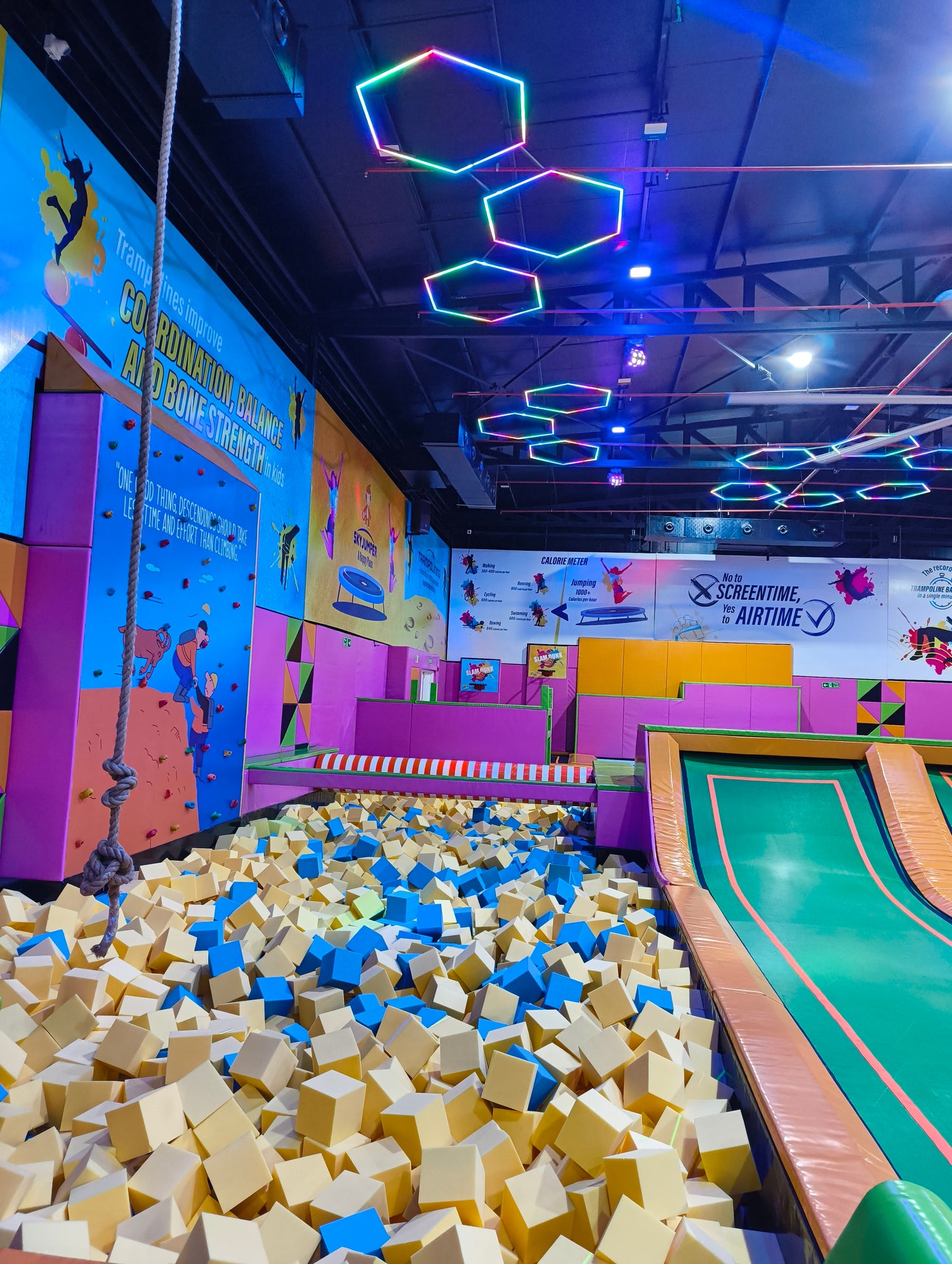 Skyjumper Trampoline Park | Ocus Medley Dwarka Expressway Gurgaon