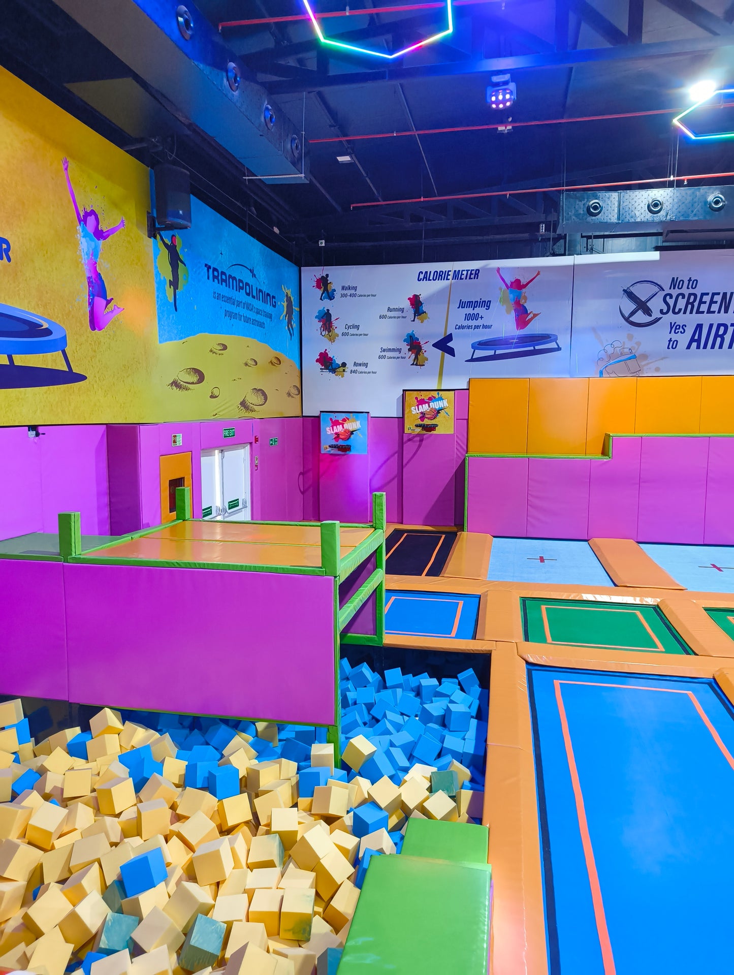 Skyjumper Trampoline Park | Ocus Medley Dwarka Expressway Gurgaon