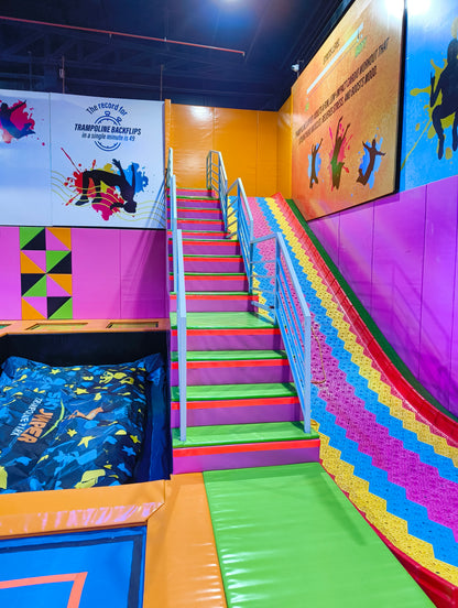 Skyjumper Trampoline Park | Ocus Medley Dwarka Expressway Gurgaon