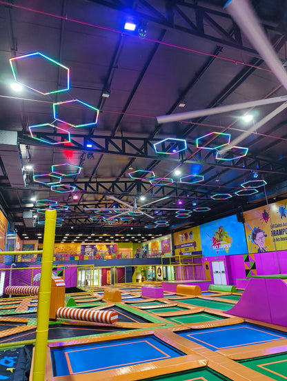 Skyjumper Trampoline Park | Ocus Medley Dwarka Expressway Gurgaon