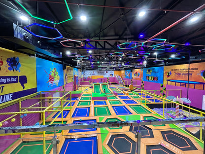 Skyjumper Trampoline Park | Ocus Medley Dwarka Expressway Gurgaon