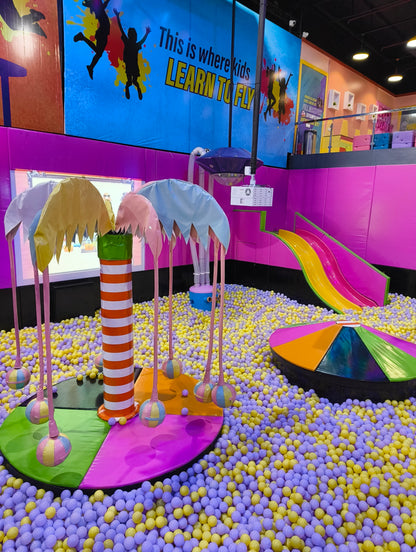 Skyjumper Trampoline Park | Ocus Medley Dwarka Expressway Gurgaon