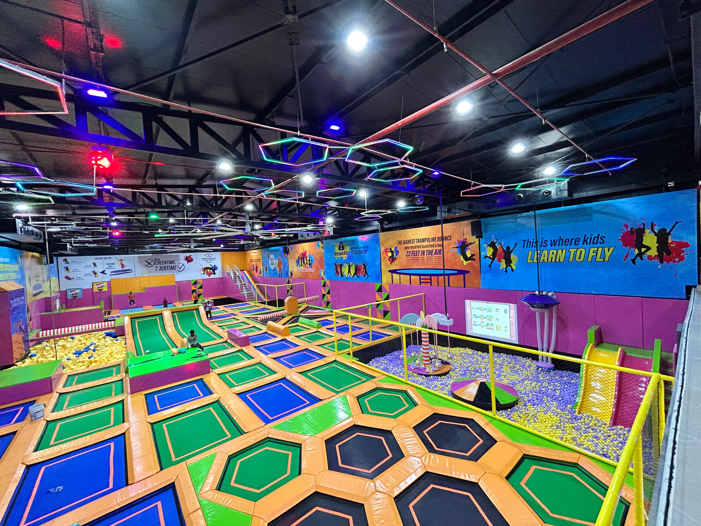 Skyjumper Trampoline Park | Ocus Medley Dwarka Expressway Gurgaon