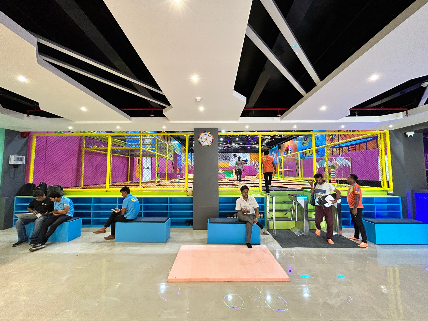 Skyjumper Trampoline Park | Ocus Medley Dwarka Expressway Gurgaon