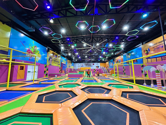 Skyjumper Trampoline Park | Ocus Medley Dwarka Expressway Gurgaon