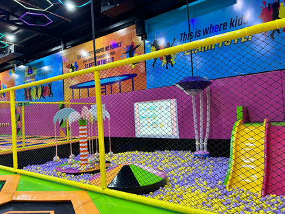 Skyjumper Trampoline Park | Ocus Medley Dwarka Expressway Gurgaon