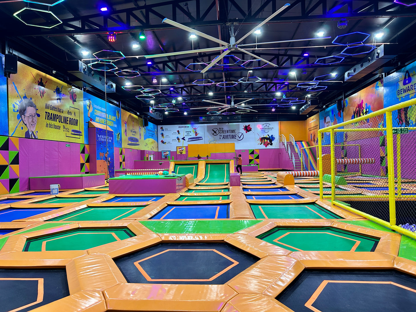 Skyjumper Trampoline Park | Ocus Medley Dwarka Expressway Gurgaon