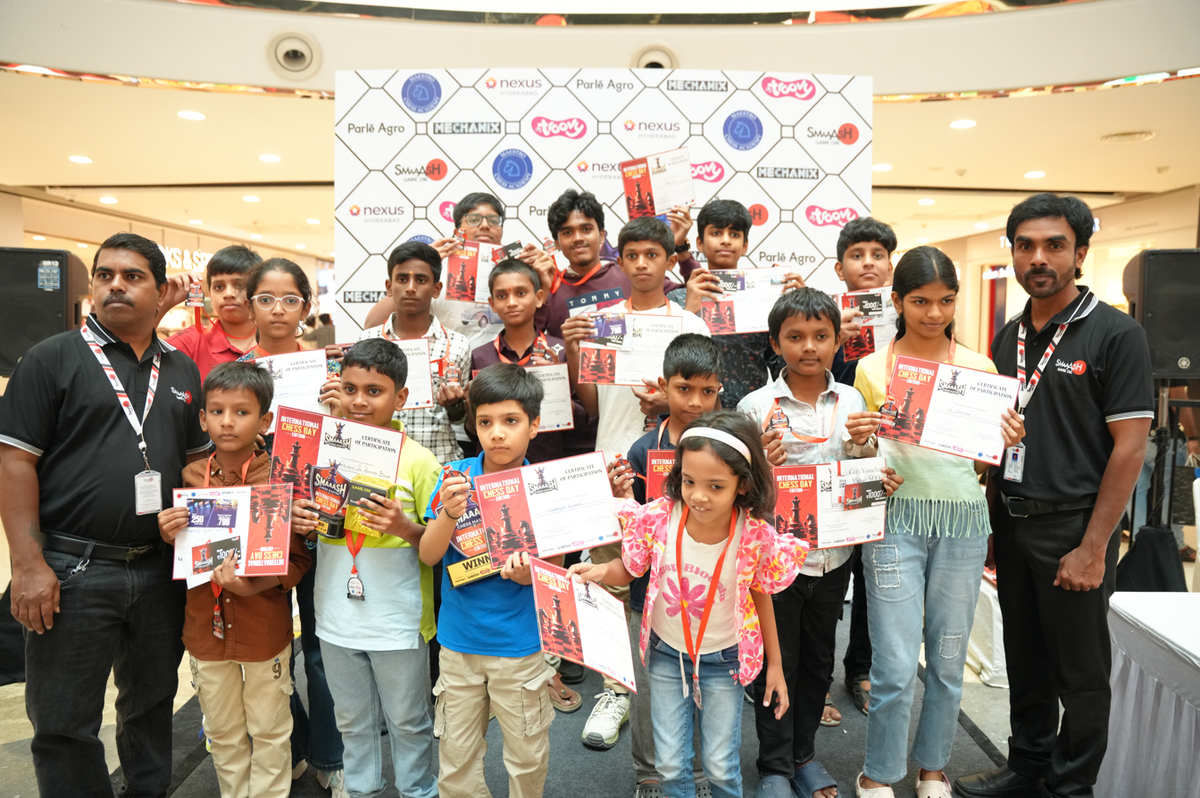 Smaaash Chess Master (23 Aug) at Smaaash | Inorbit Mall HITEC City Hyderabad