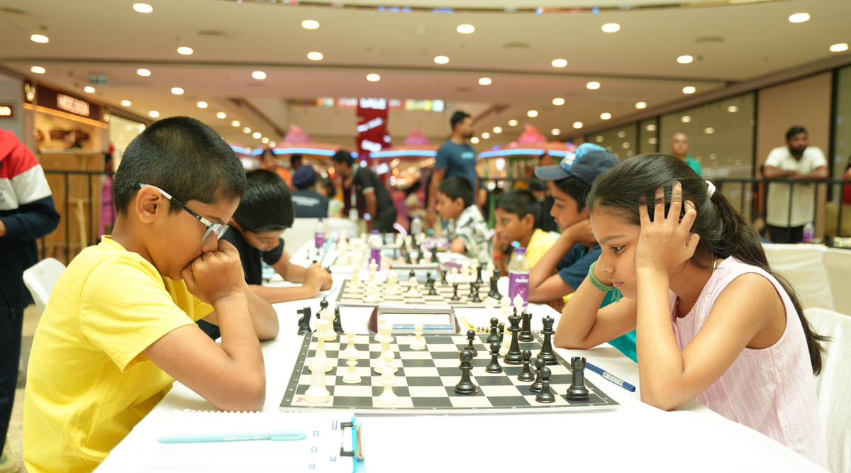 Smaaash Chess Master (23 Aug) at Smaaash | Inorbit Mall HITEC City Hyderabad