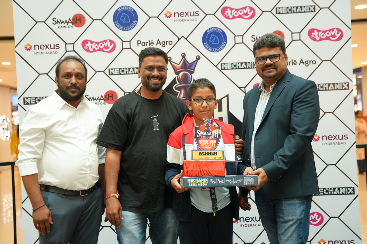 Smaaash Chess Master (23 Aug) at Smaaash | Inorbit Mall HITEC City Hyderabad