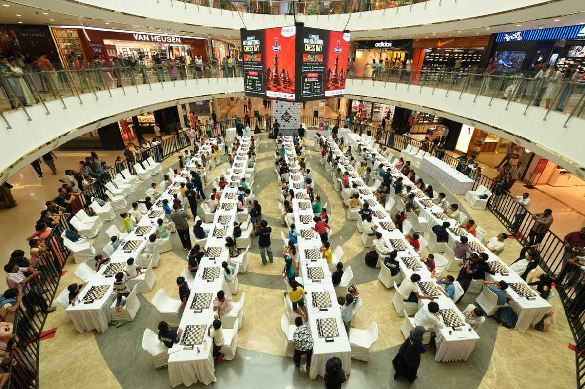 Smaaash Chess Master (23 Aug) at Smaaash | Inorbit Mall HITEC City Hyderabad