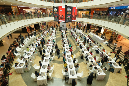 Smaaash Chess Master (23 Aug) at Smaaash | Inorbit Mall HITEC City Hyderabad