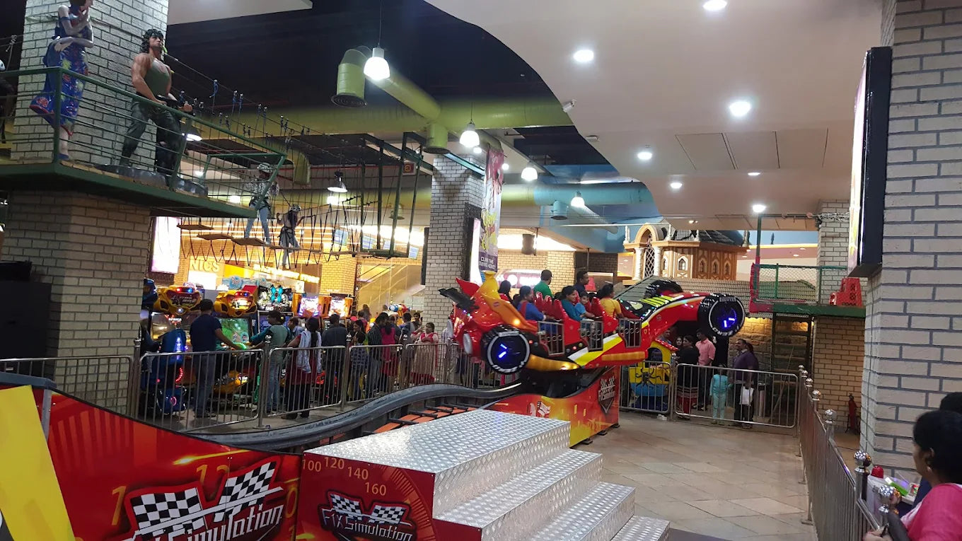Smaaash for Bowling & Arcade Playzone | Nexus Mall Kukatpally Hyderabad