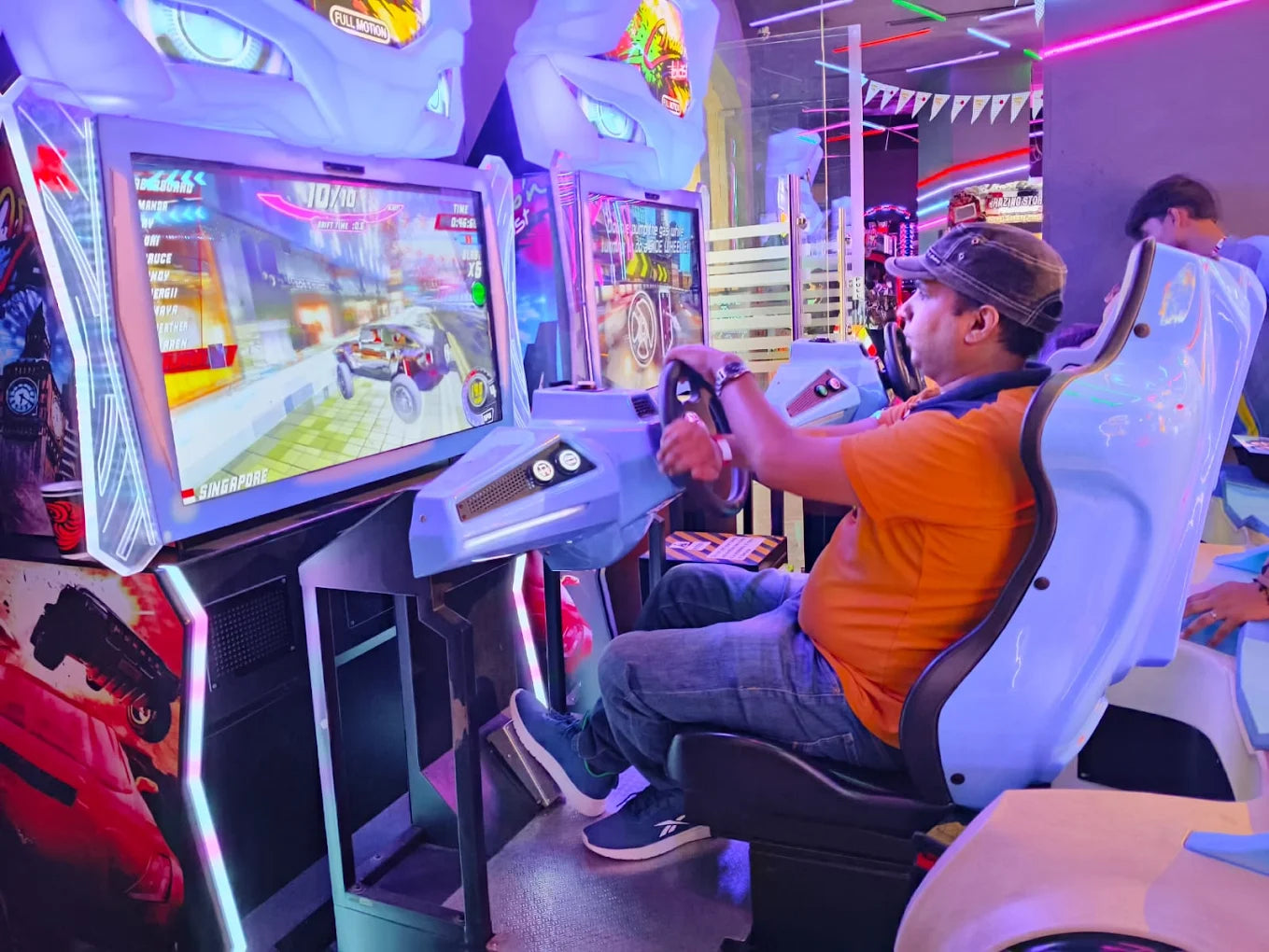 Smaaash for Bowling, Arcade & VR Games | Sector 13 Dwarka Delhi