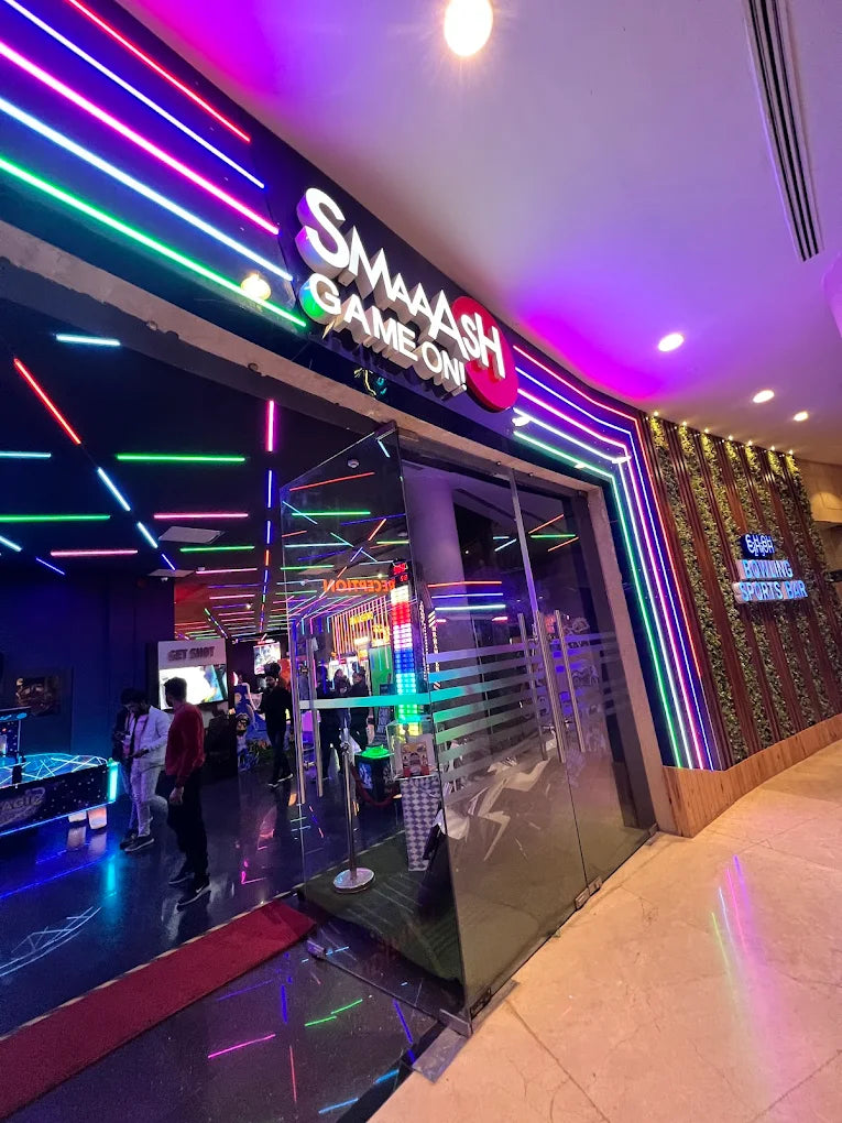 Smaaash for Bowling, Arcade & VR Games | Sector 13 Dwarka Delhi