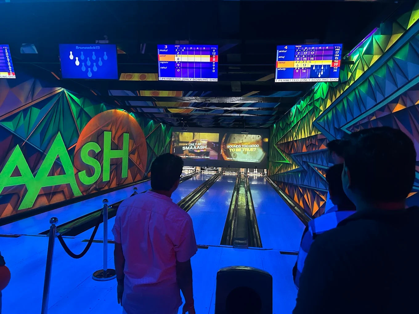 Smaaash for Bowling, Arcade & VR Games | Sector 13 Dwarka Delhi
