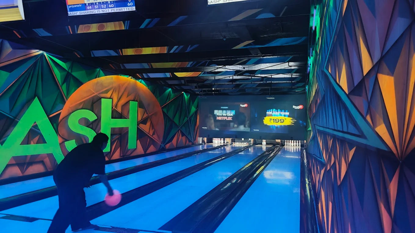 Smaaash for Bowling, Arcade & VR Games | Sector 13 Dwarka Delhi
