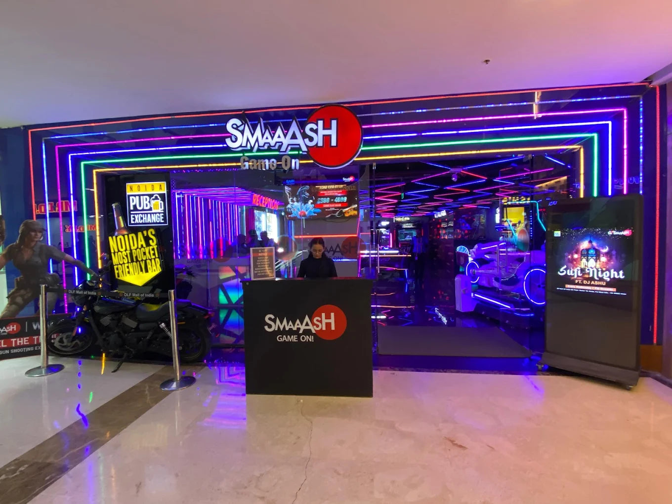 Smaaash for Bowling, Arcade & VR Games | Sector 18 Noida