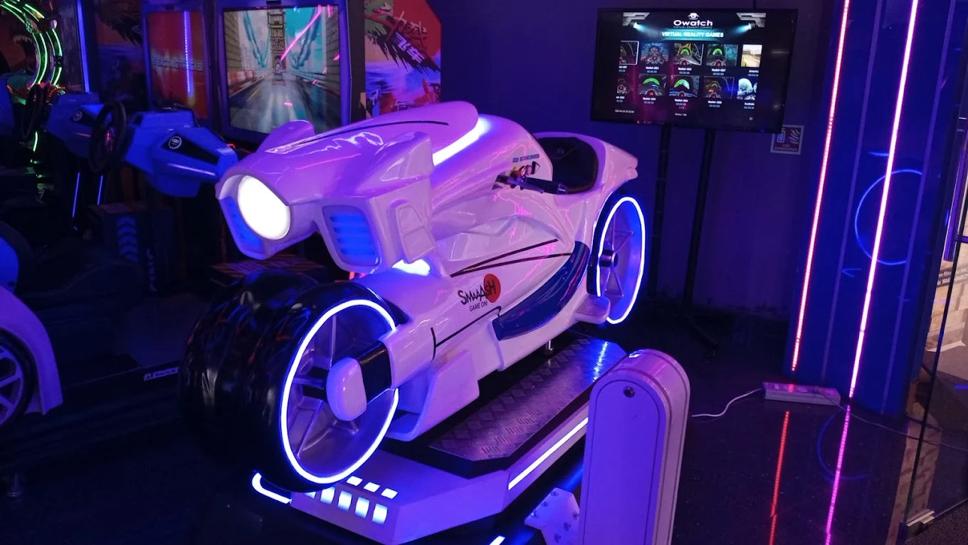 Smaaash for Bowling, Arcade & VR Games | Sector 18 Noida