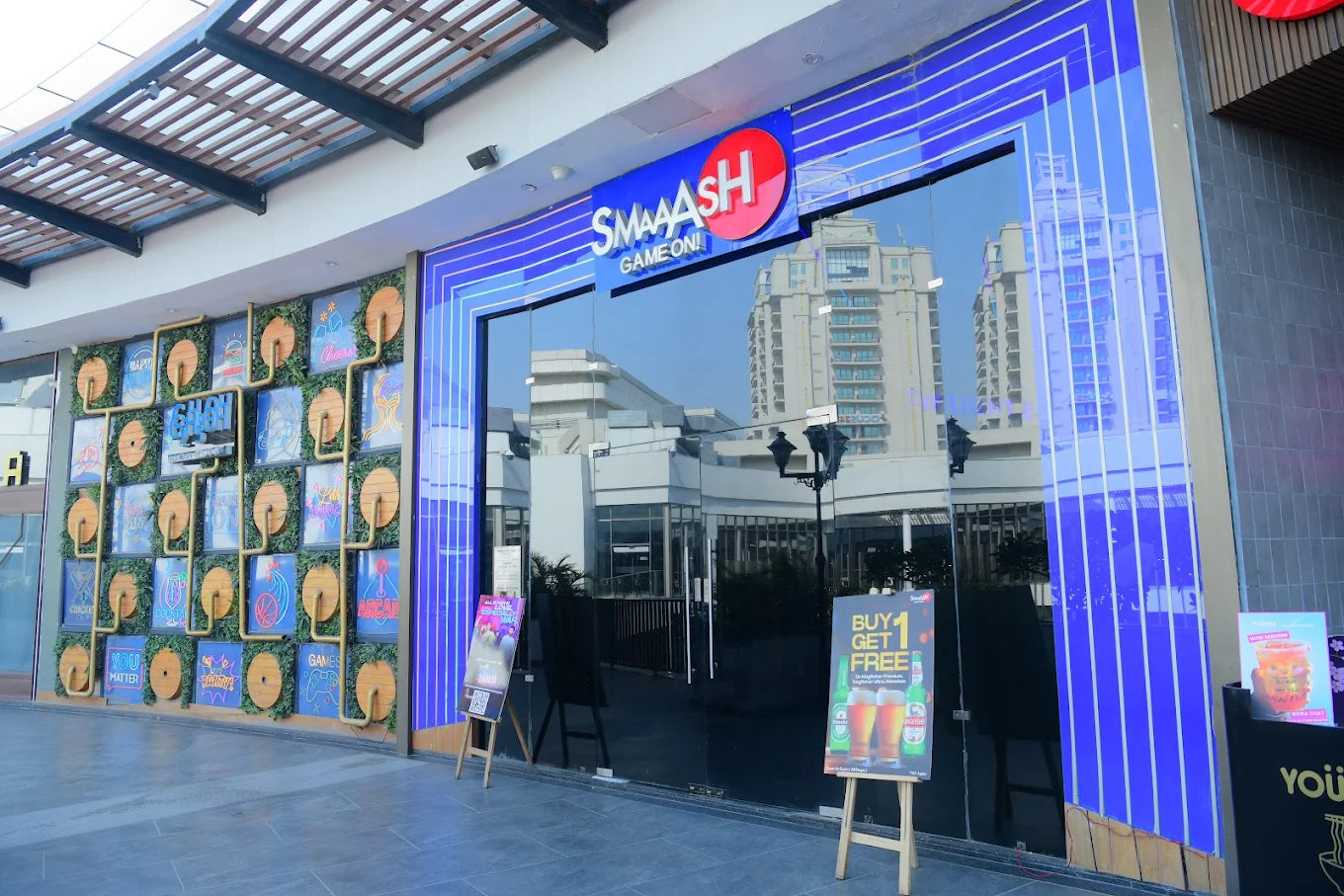 Smaaash for Bowling, Arcade & VR Games | Sector 68 Gurgaon