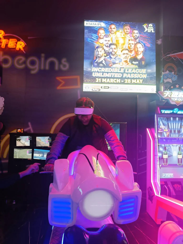 Smaaash for Bowling, Arcade & VR Games | Sector 68 Gurgaon