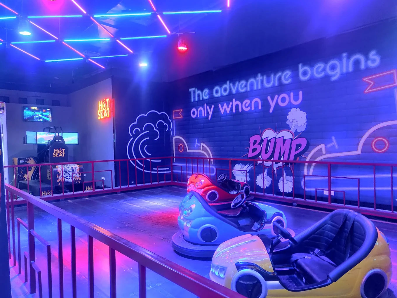 Smaaash for Bowling, Arcade & VR Games | Sector 68 Gurgaon