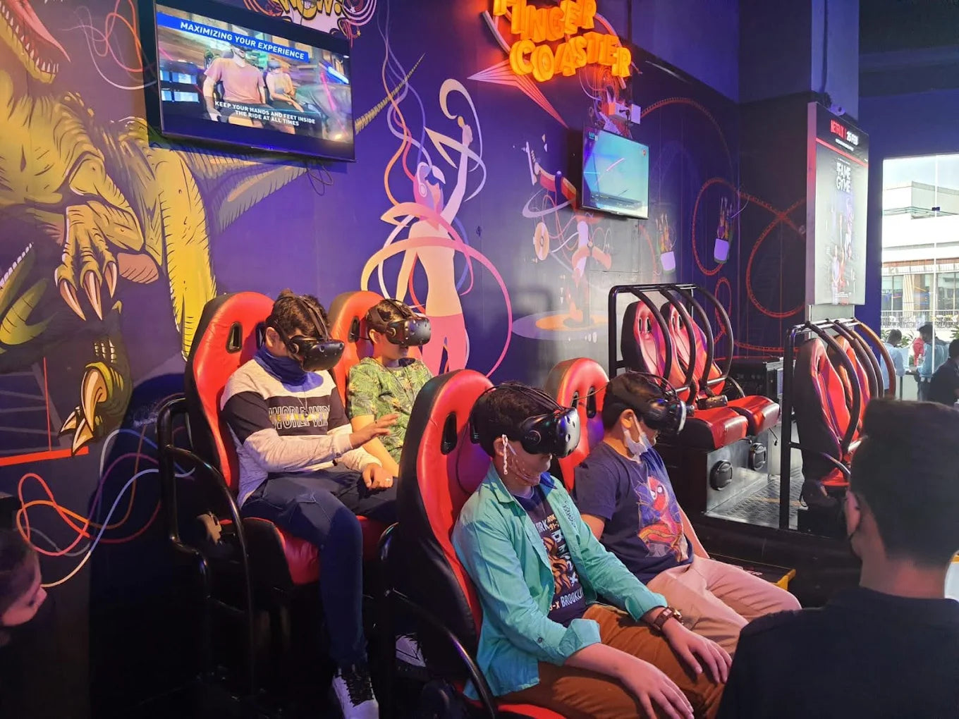 Smaaash for Bowling, Arcade & VR Games | Sector 68 Gurgaon