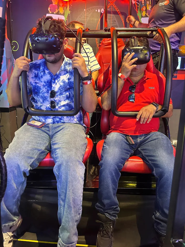 Smaaash for Bowling, Arcade & VR Games | Sector 13 Dwarka Delhi