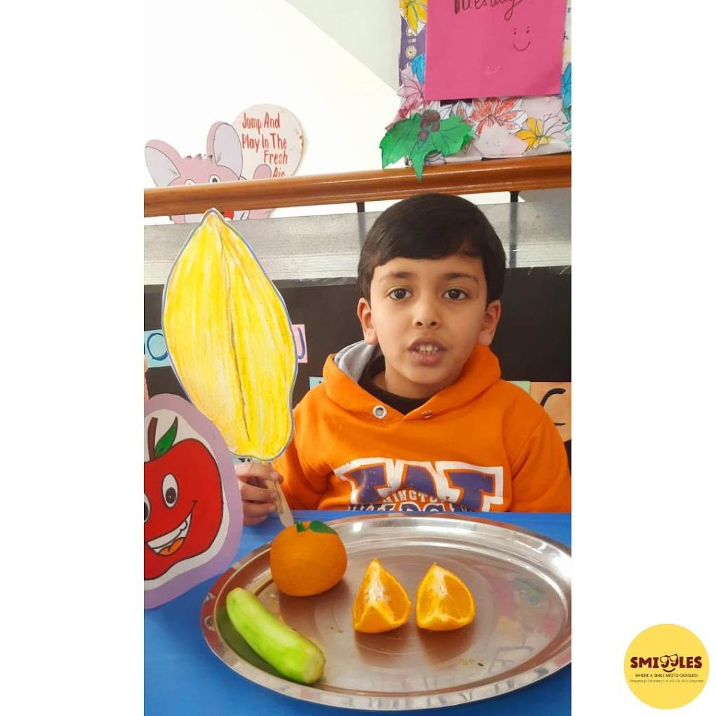 Smiggles Preschool and daycare | Palam Vihar Gurgaon - ActivityKidz