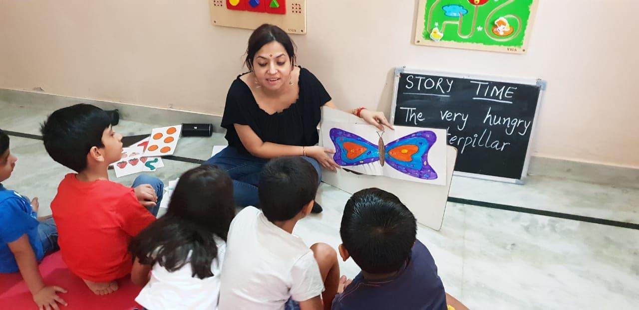 Smiggles Preschool and daycare | Palam Vihar Gurgaon - ActivityKidz