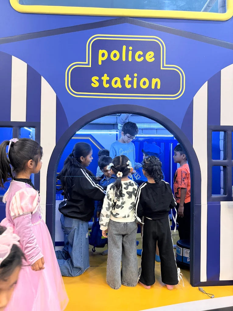 Smiles and Giggles Indoor Play Area | Cannon Street Vesu Surat