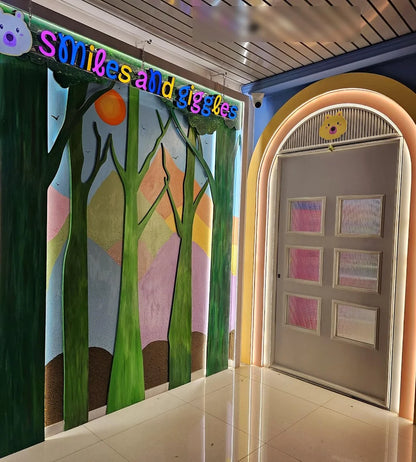 Smiles and Giggles Indoor Play Area | Cannon Street Vesu Surat